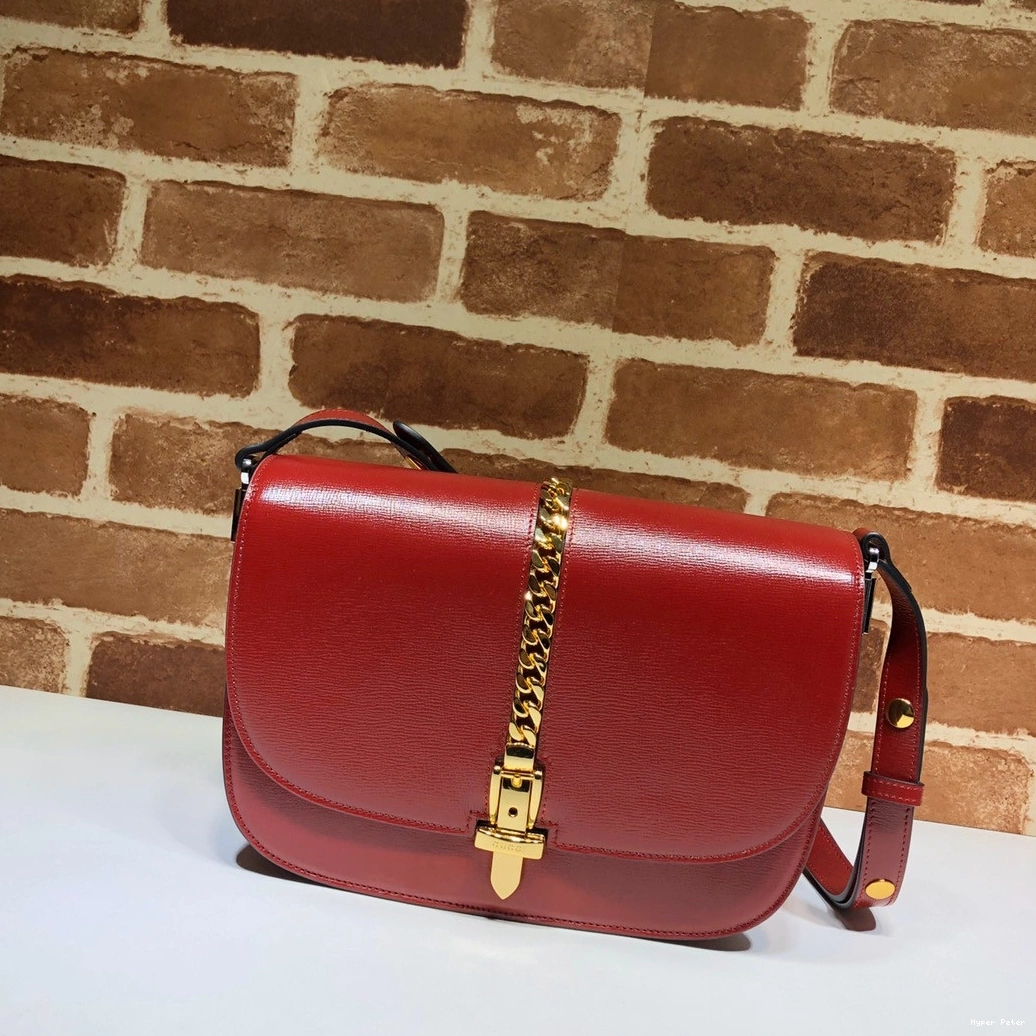 Hyperpeter GUCCI bag shoulder Sylvie 1969 small 0815